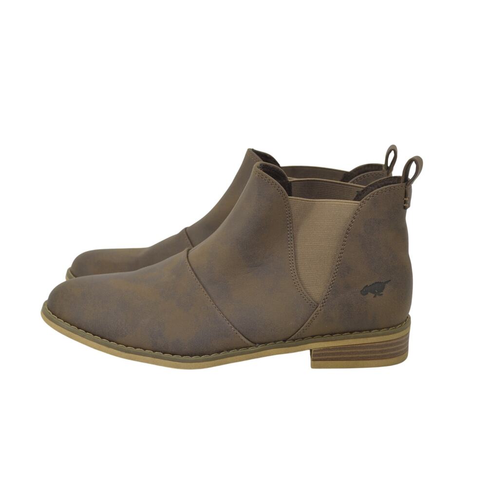 Rocket Dog Maylon Women's Chelsea Brown Booties Size 9.5